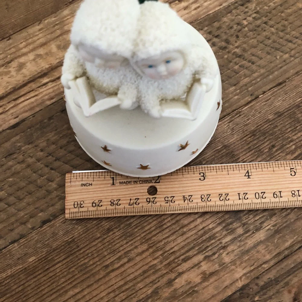 Dept 56 Snowbabies Perfect Harmony Figurine Music Box - Picture 4 of 6